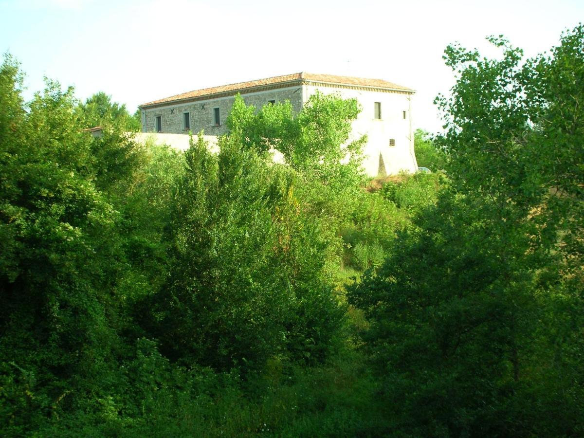 Antica Taverna Del Principe Sepino Buitenkant foto