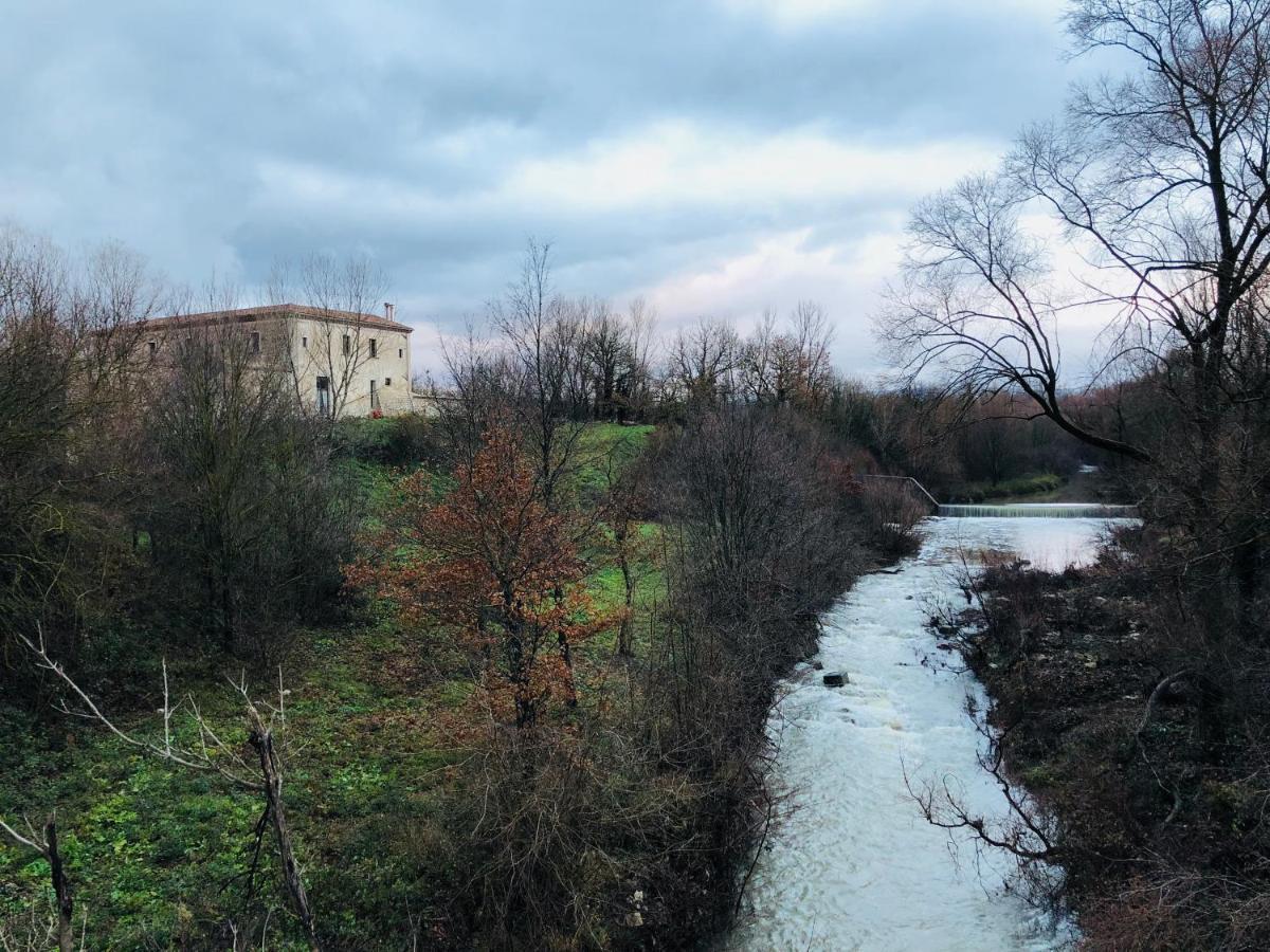 Antica Taverna Del Principe Sepino Buitenkant foto