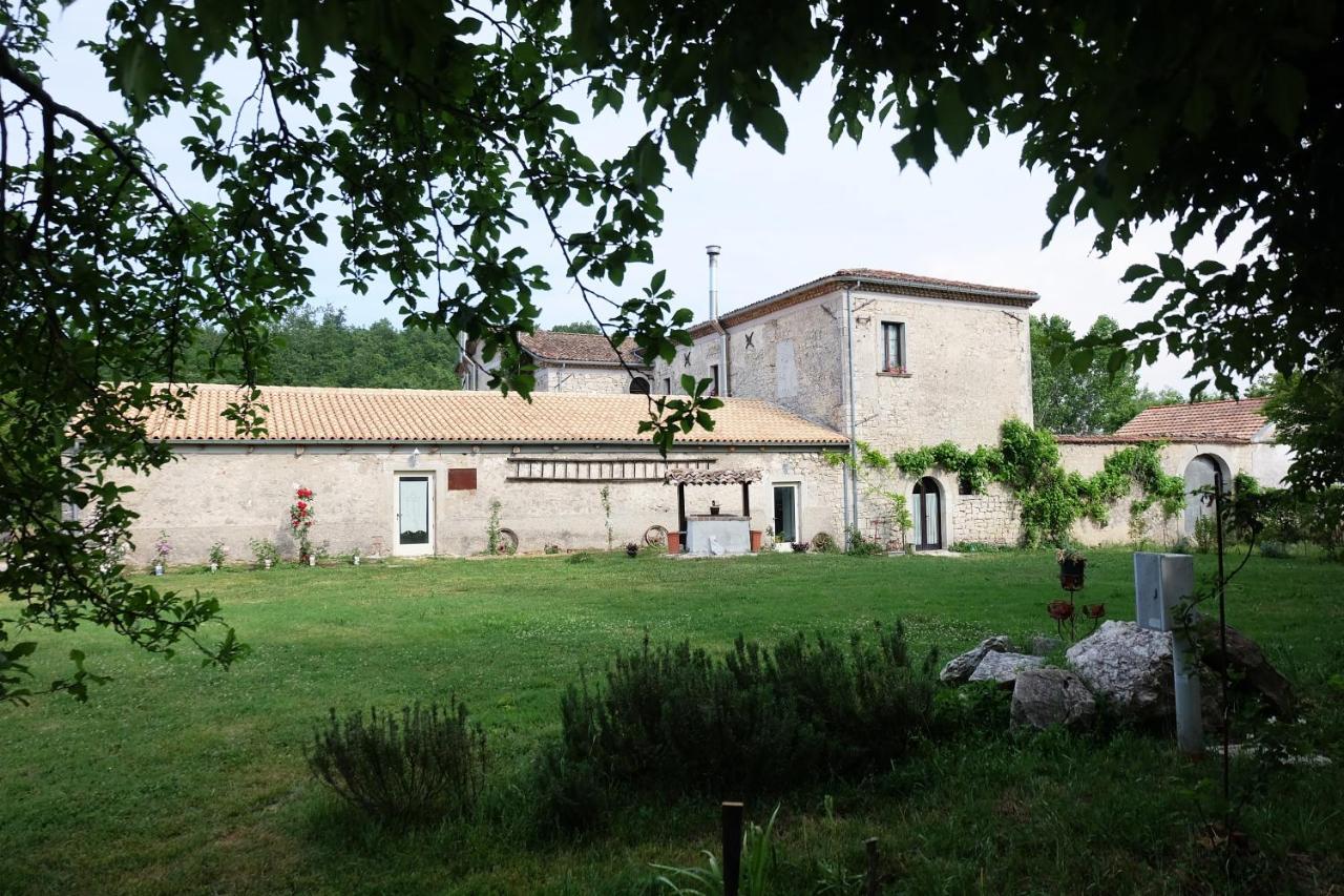 Antica Taverna Del Principe Sepino Buitenkant foto