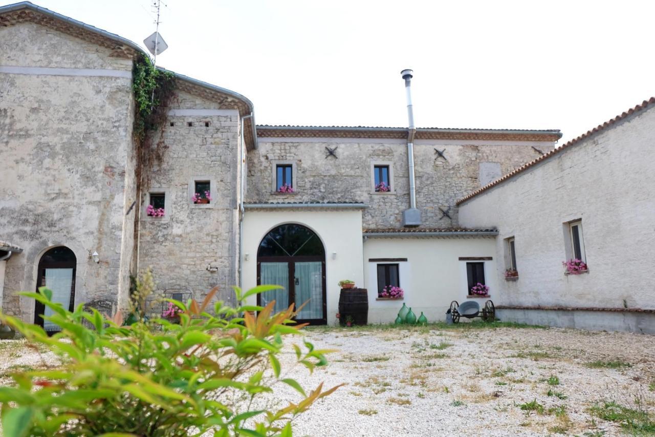 Antica Taverna Del Principe Sepino Buitenkant foto