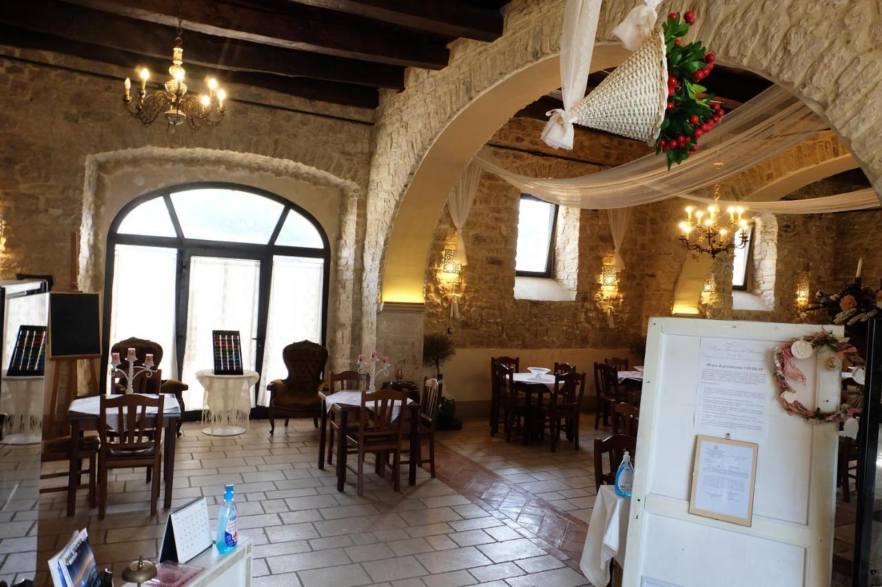 Antica Taverna Del Principe Sepino Buitenkant foto