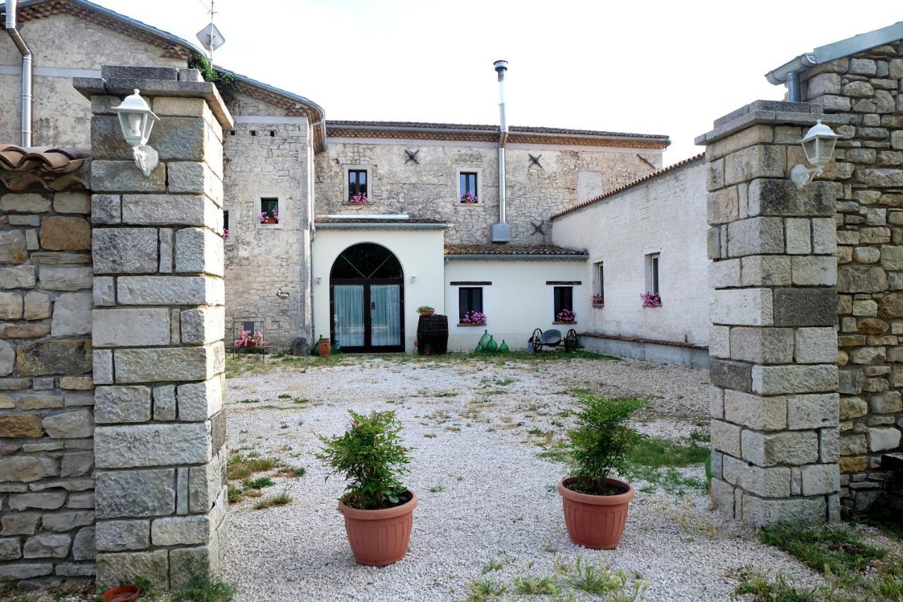 Antica Taverna Del Principe Sepino Buitenkant foto