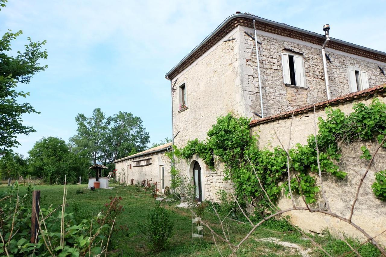 Antica Taverna Del Principe Sepino Buitenkant foto