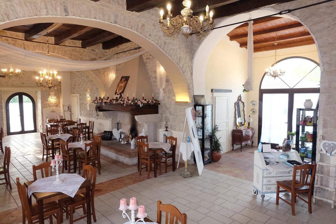 Antica Taverna Del Principe Sepino Buitenkant foto