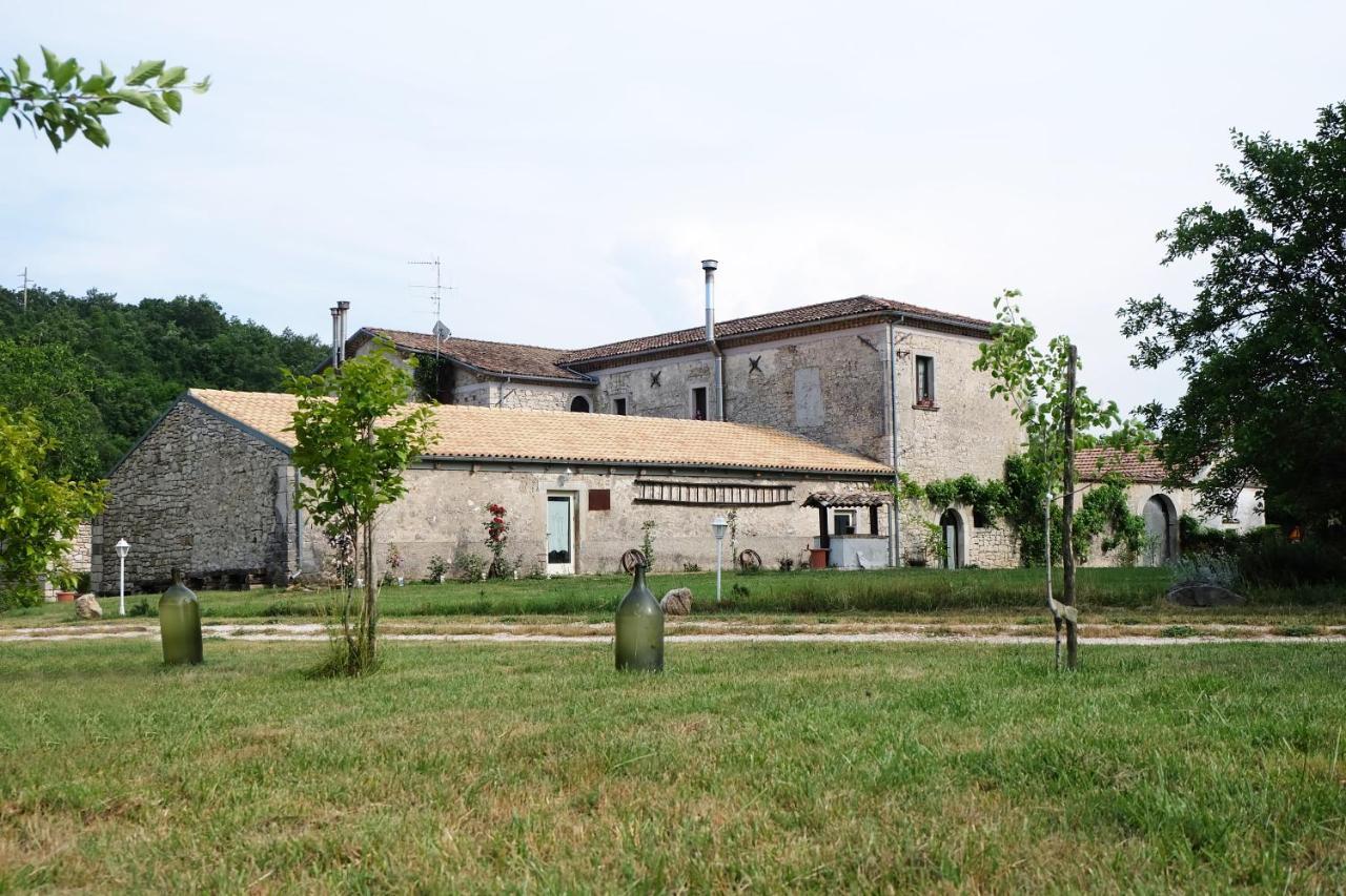 Antica Taverna Del Principe Sepino Buitenkant foto